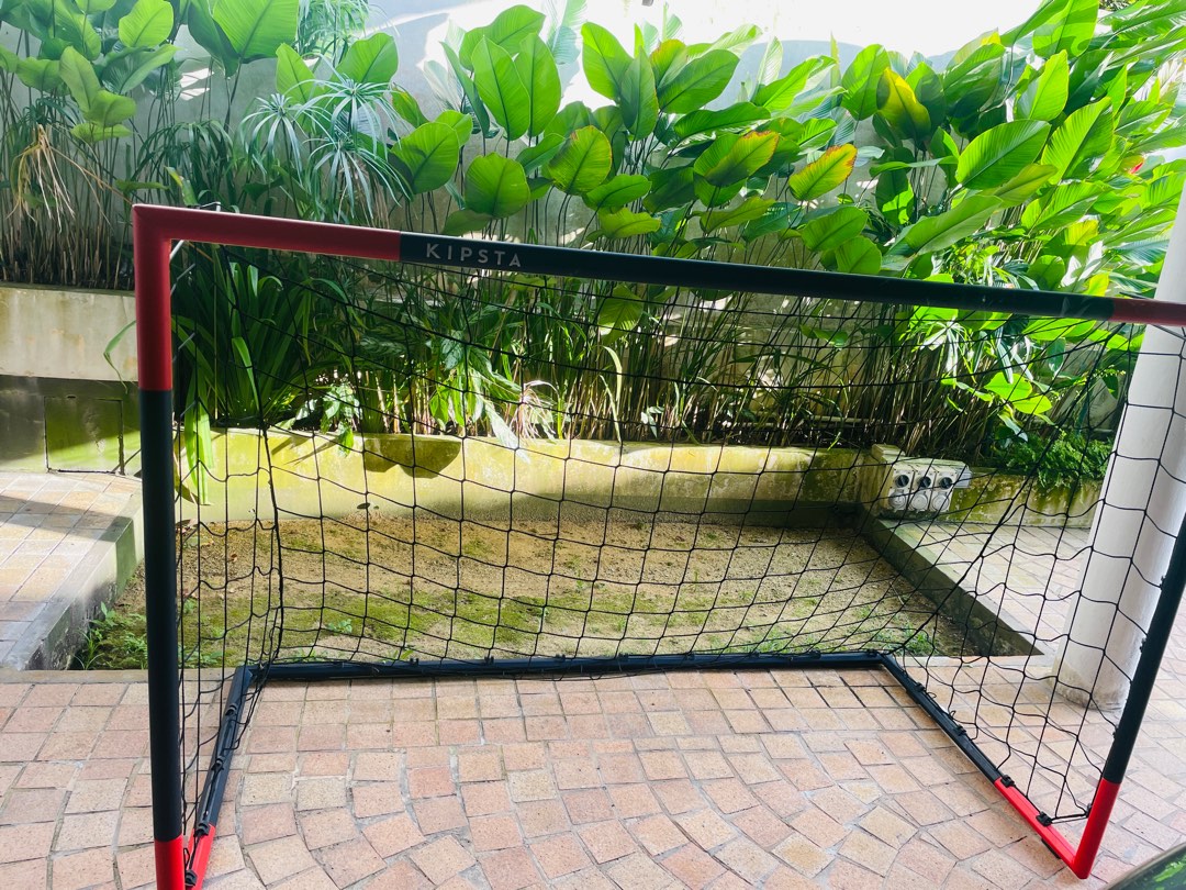 Decathlon soccer goal, Hobbies & Toys, Toys & Games on Carousell