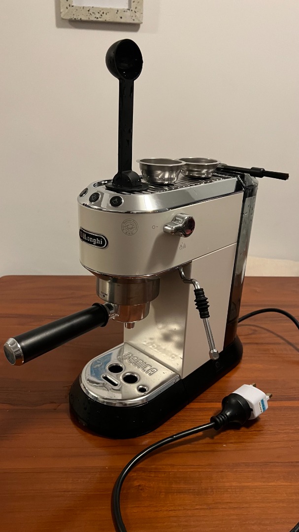 Rancilio silvia steam wand delonghi hot sale dedica