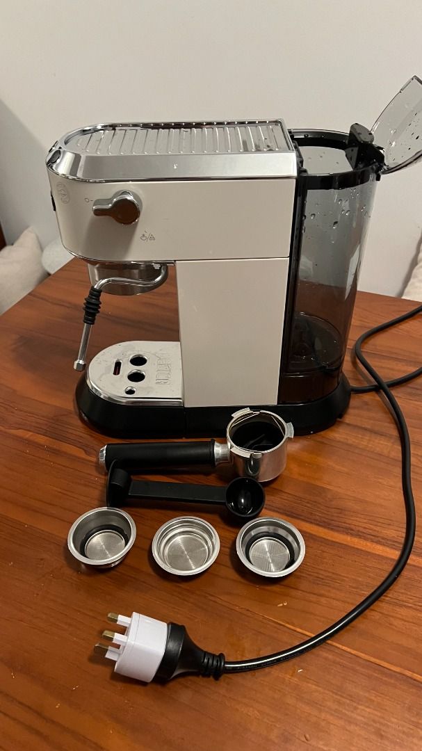 Delonghi dedica online rancilio silvia modification