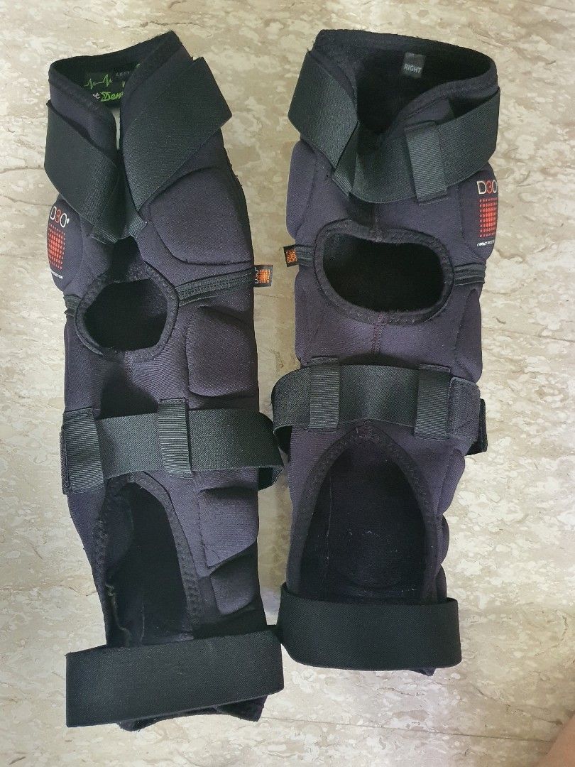 Motorcycle Knee Guards Demon Hyper X D30 V3 Mountain Bike Knee Pad