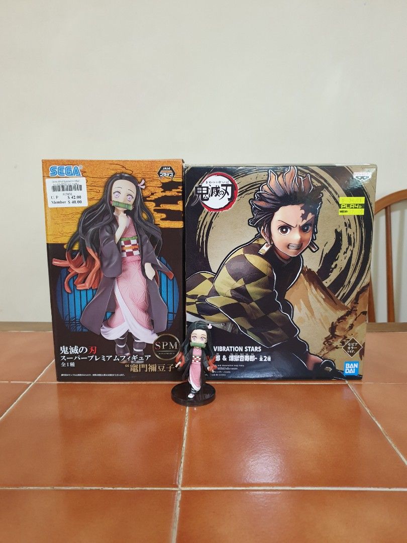 Figurine Demon Slayer Nezuko Kamado VIBRATION STARS - BANPRESTO - Échelle 4,7 Pouces