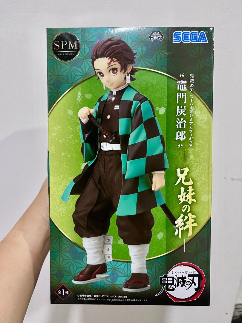 Kimetsu no Yaiba - Kamado Tanjirou - SPM Figure - Kyoudai no Kizuna (SEGA)