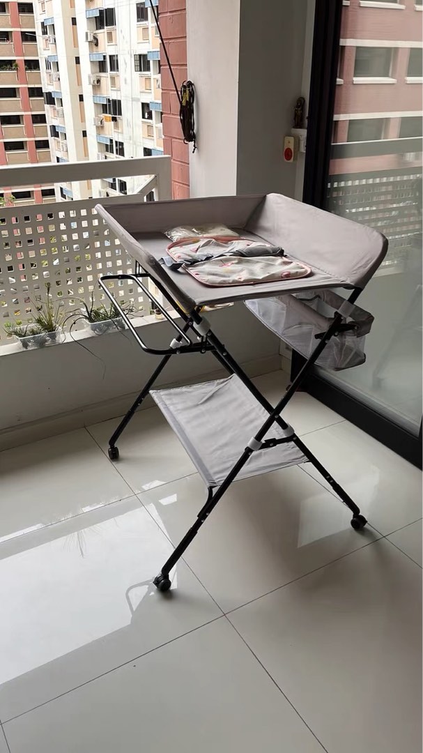Diaper changing station, Babies & Kids, Baby Nursery & Kids Furniture