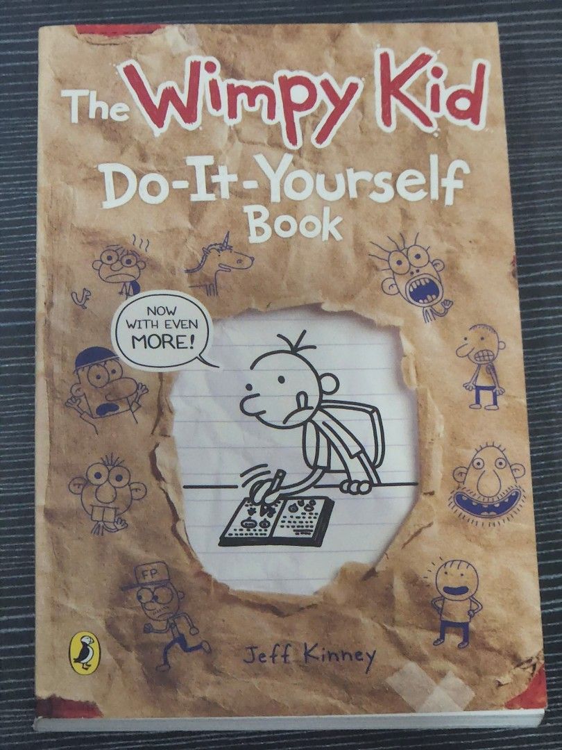 Diary of A Wimpy Kid DIY, Hobbies & Toys, Books & Magazines, Comics