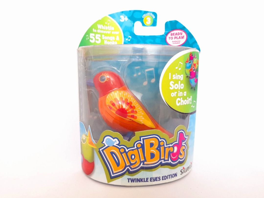 Digibirds Silverlit Interactive bird learning toys single pack, Hobbies ...