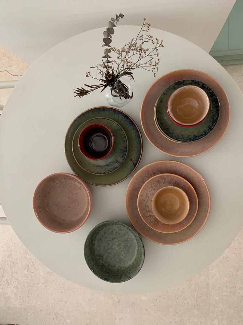 Handmade Dinner set for 4, Furniture & Home Living, Kitchenware