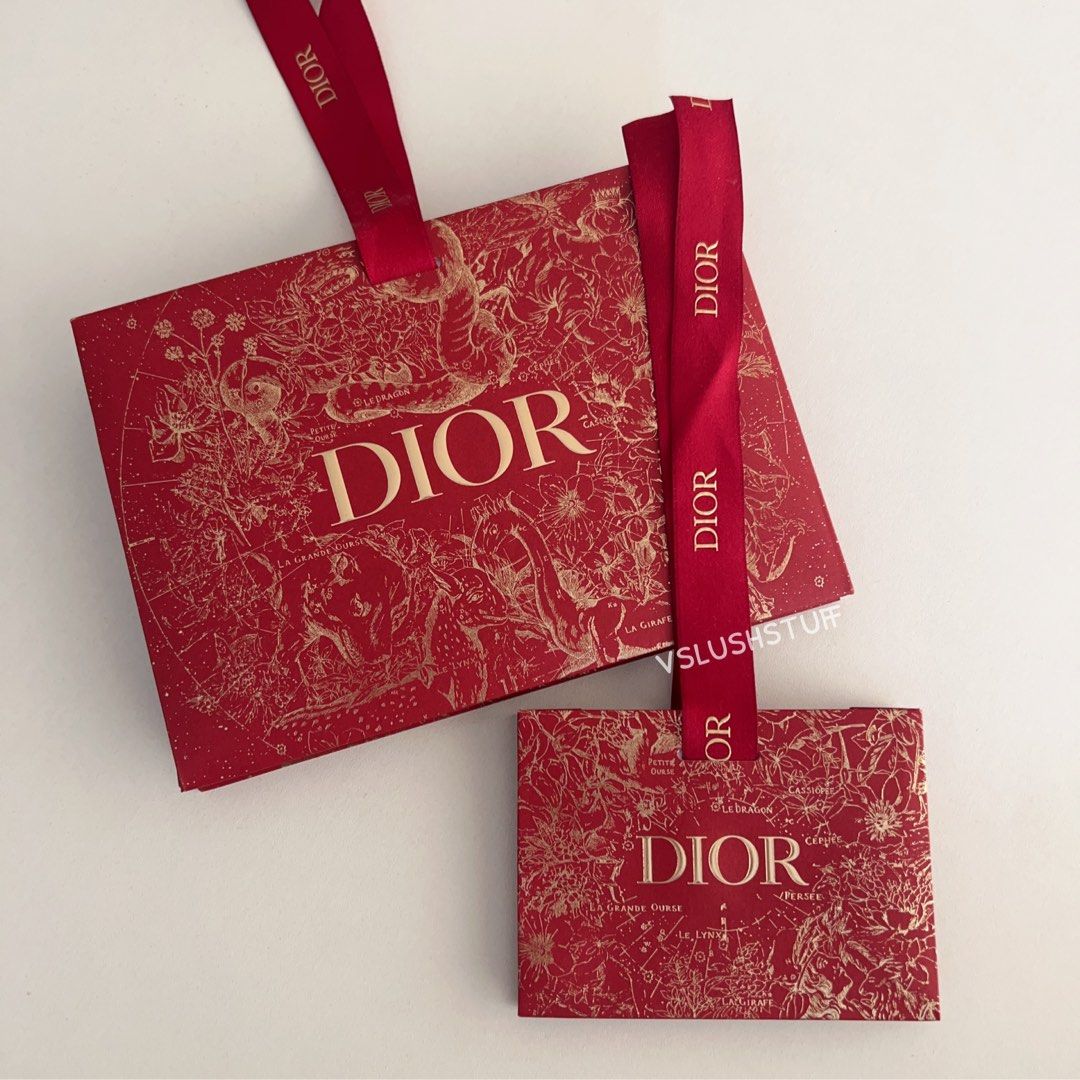 NEW Gorgeous 2023 SMALL Authentic DIOR Holiday Gift Box  eBay