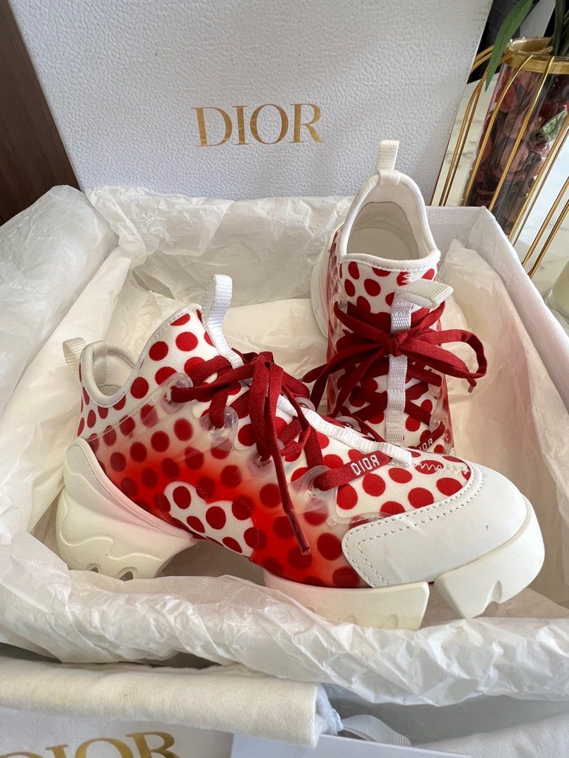 Dior D Connect Sneakers Size 34 Luxury Sneakers Footwear on