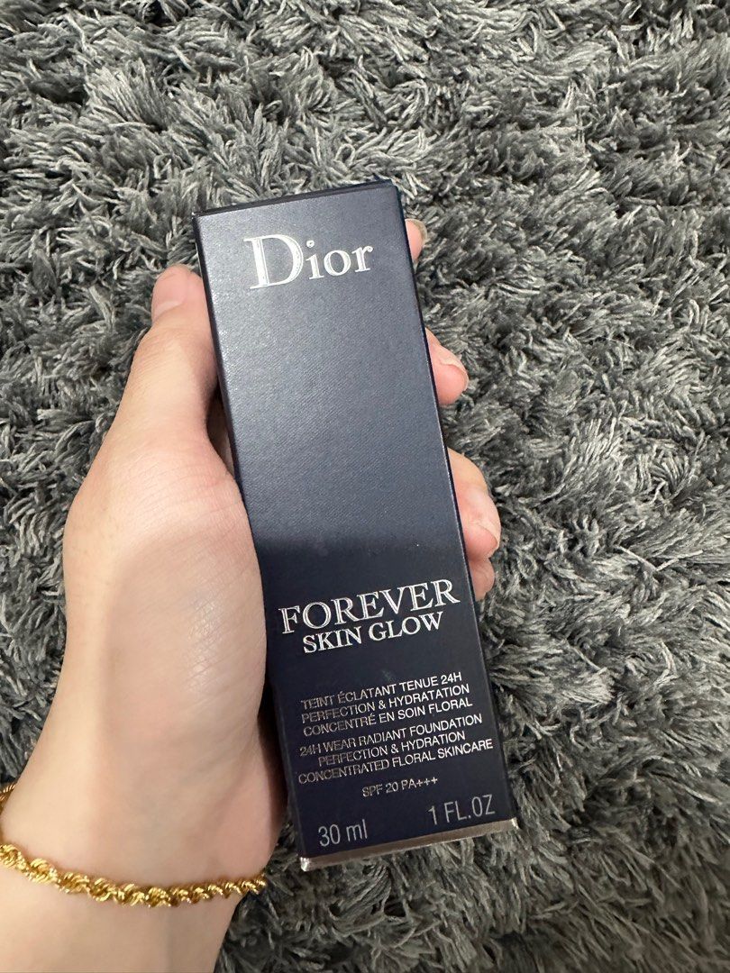 Dior  Forever Foundation  Forever Skin Glow Foundation 2022  ommorphia  beauty bar