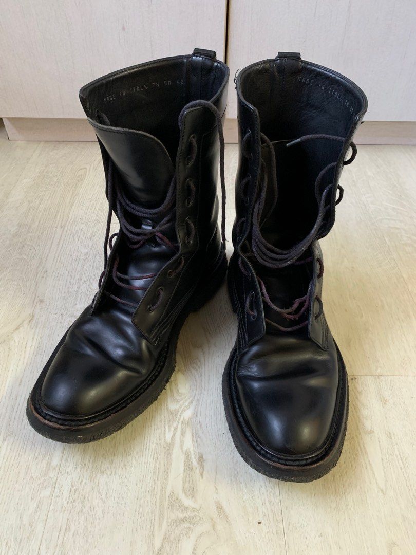 Dior 2007 deals combat boots