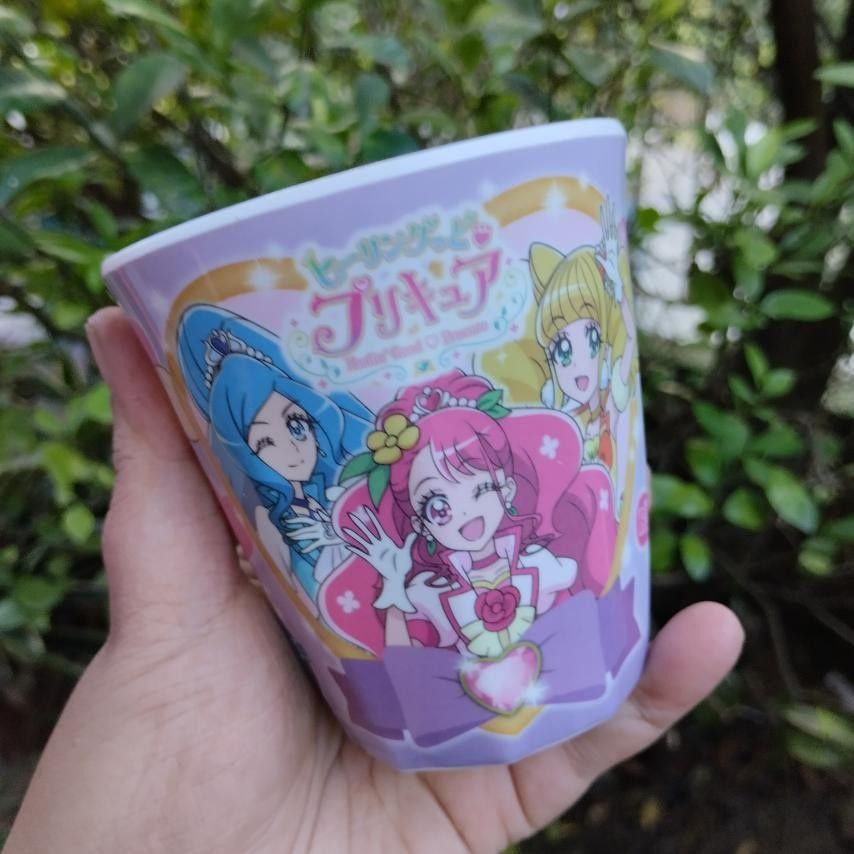 Doki Doki Pretty Cure Melamine Cup (Category: Coffee & Tea Tableware) located in Cainta. Submitted by japananikanik (Listing ID 1219931574, Image 1). Description: - Preloved - From Japan - NO FLAWS - Item on Hand ready for shipping - Great for gift/collection Prices are for the Item only SHIPPING FEE NOT INCLUDED legit seller.