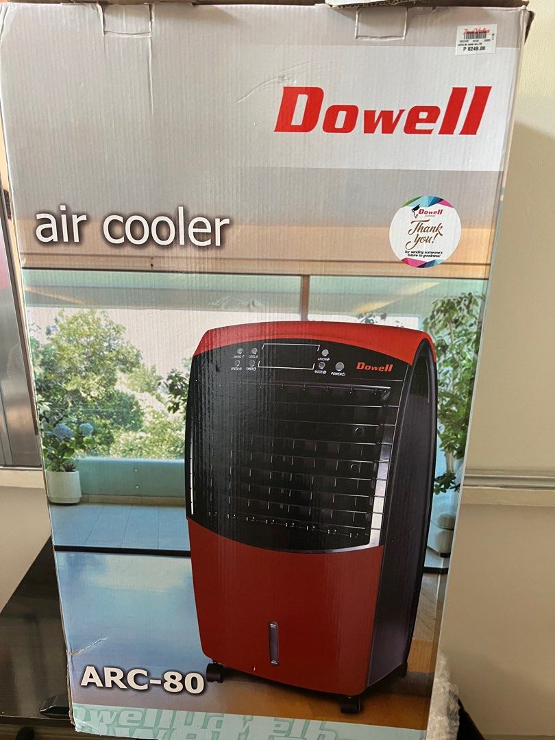 Dowell Air Cooler, TV & Home Appliances, Air Conditioning and Heating