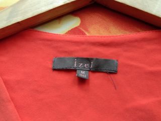 Dress izel orange