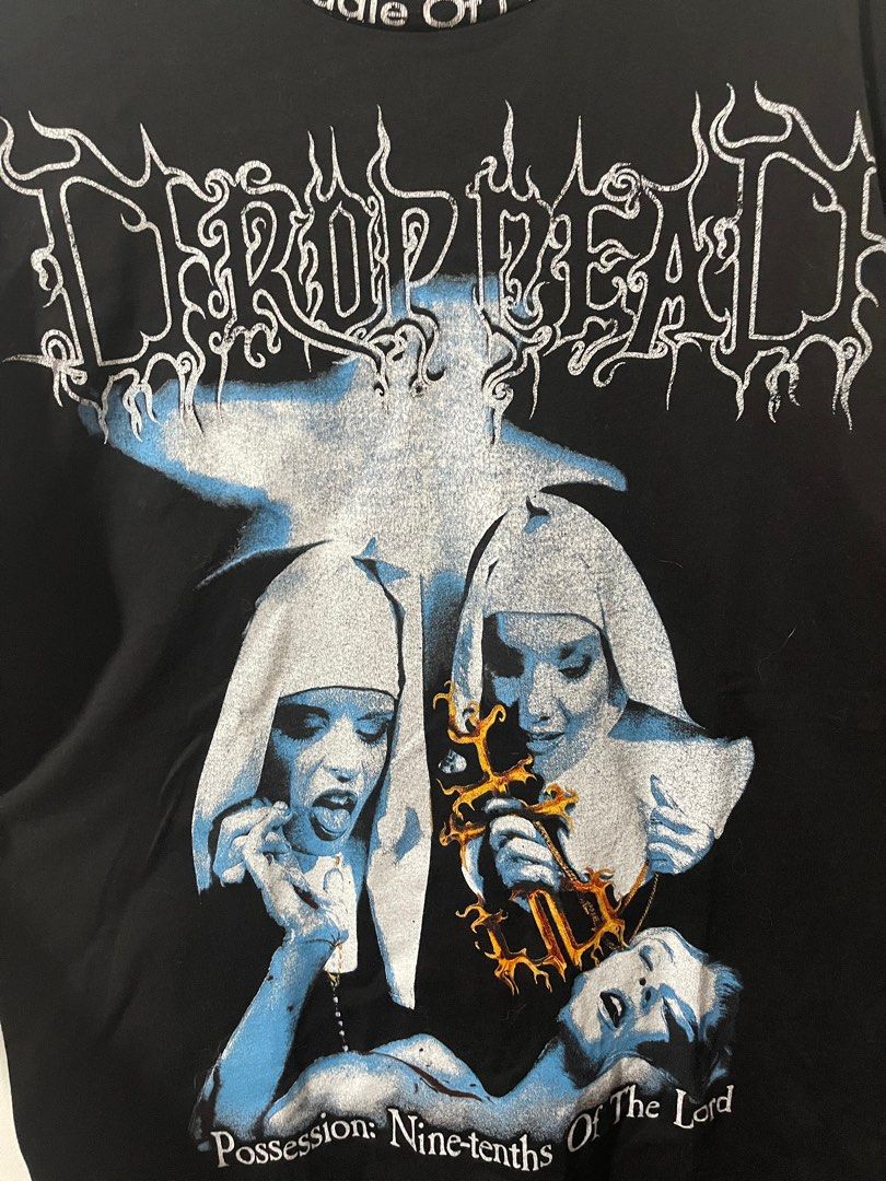 Dropdead x Cradle of Filth, Men's Fashion, Tops & Sets, Tshirts