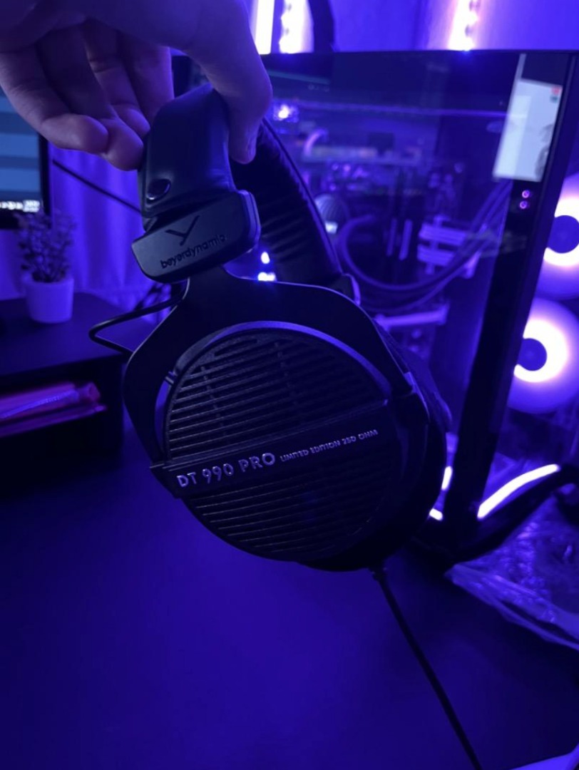 DT 990 pro (250ohm) limited edt (headohones), Audio, Headphones