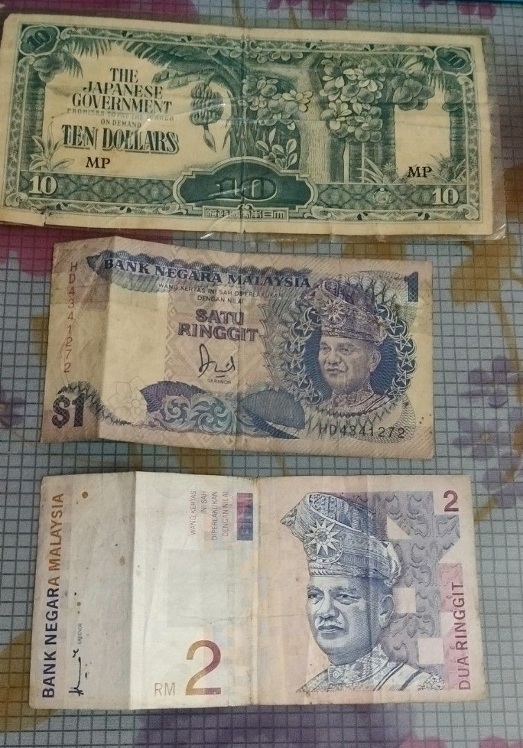 Old money deals collector