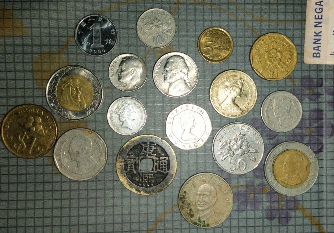 Old money collector deals