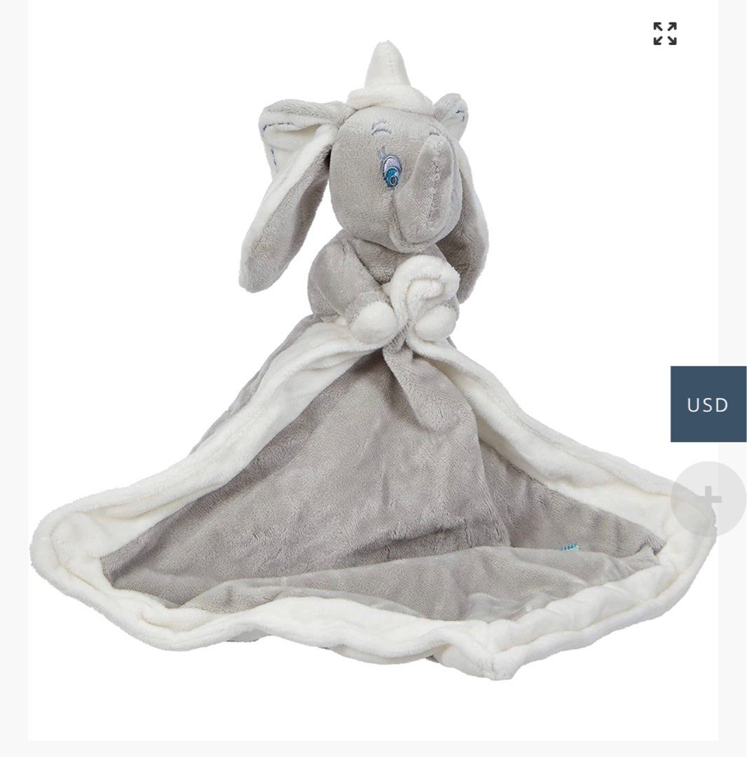 Dumbo Disney lovey Babies Kids Infant Playtime on Carousell