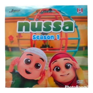 DVD KFC Nussa Season 1