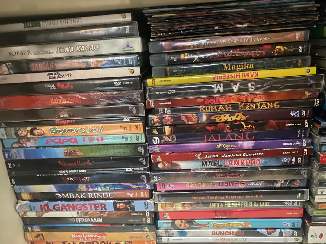 DVDs, Hobbies & Toys, Music & Media, CDs & DVDs on Carousell