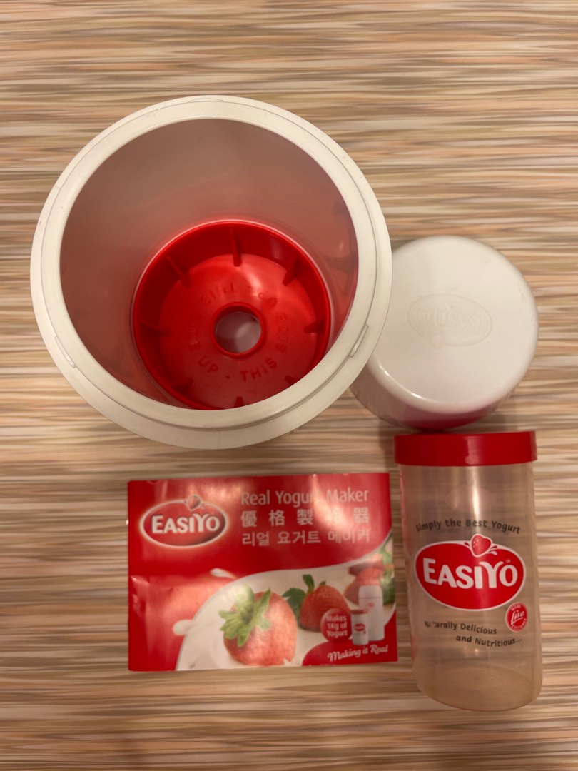 EASIYO Yogurt Maker 乳酪製作器, 傢俬＆家居, 廚具和餐具, 其他廚具和餐具 Carousell
