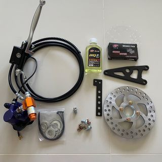 Ebike Hydraulic ABS brake FULL KIT for Ebike Drive SUV PAB