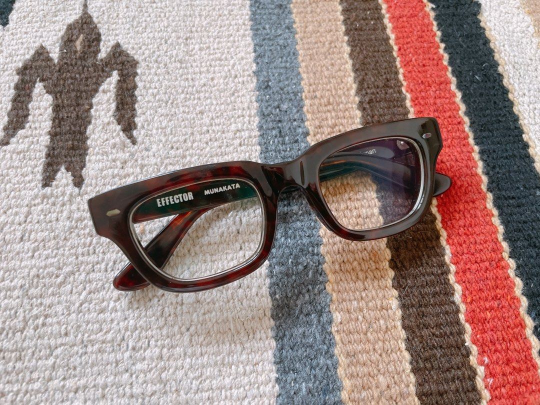 EFFECTOR MUNAKATA 眼鏡, 男裝, 手錶及配件, 眼鏡- Carousell