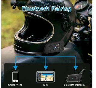 Ejeas V6 pro bluetooth motorcycle intercom