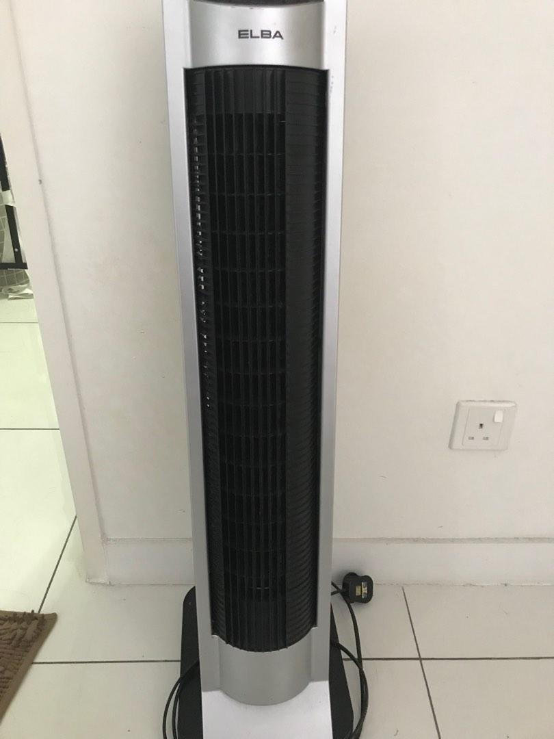 ELBA Tower Fan (ETWFA3540RC(SV)), Furniture & Home Living, Lighting