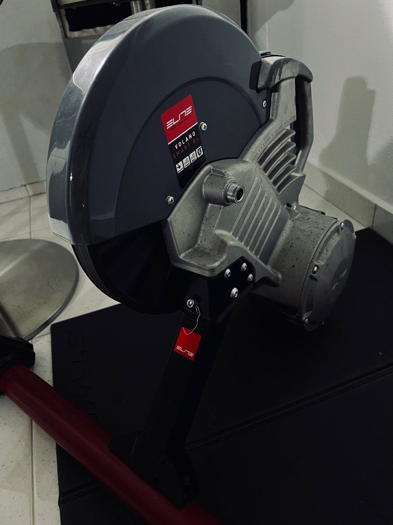 elite volano smart b  turbo trainer review