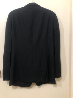 EMPORIO ARMANI黑色西裝外套