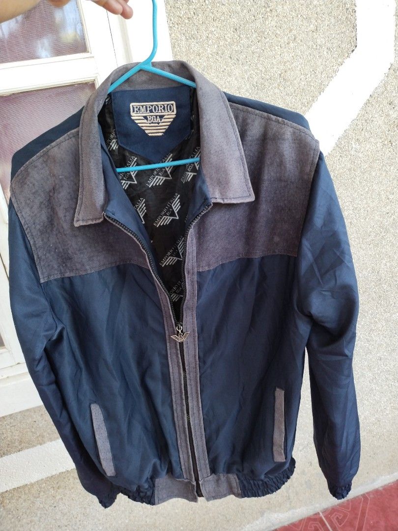 Ega emporio shop leather jacket