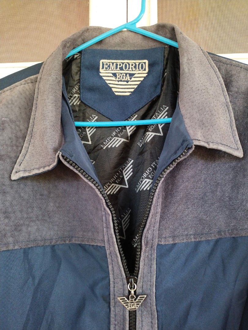 Ega emporio hotsell leather jacket