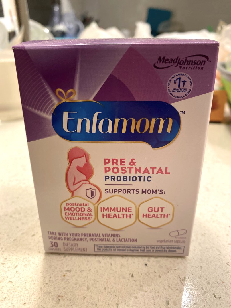 Enfamom prenatal & postnatal probiotic, Health & Nutrition, Health
