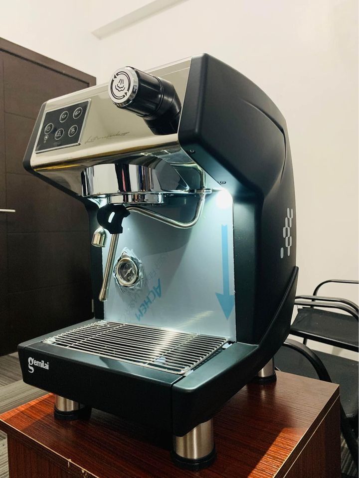 EPA-04 Gemilai Commercial Coffee Machine (Category: Coffee Machines & Makers) located in Taguig. Submitted by mgracelim38484 (Listing ID 1219946945, Image 3). Description: ESPRESSO STAINLESS MACHINE AUTOMATIC MACHINE (EPA-04) SPECIFICATIONS: *MODEL: CRM 3200C * DUAL BOILER . * LITERS : 1.7 L *Coffee machine principle: pump pressure type. *Capacity: 15 cups or more *Rated power: 29650W *Weight: 15kg/ 18.5 kg *Voltage: 220V/50Hz *Body material: sta