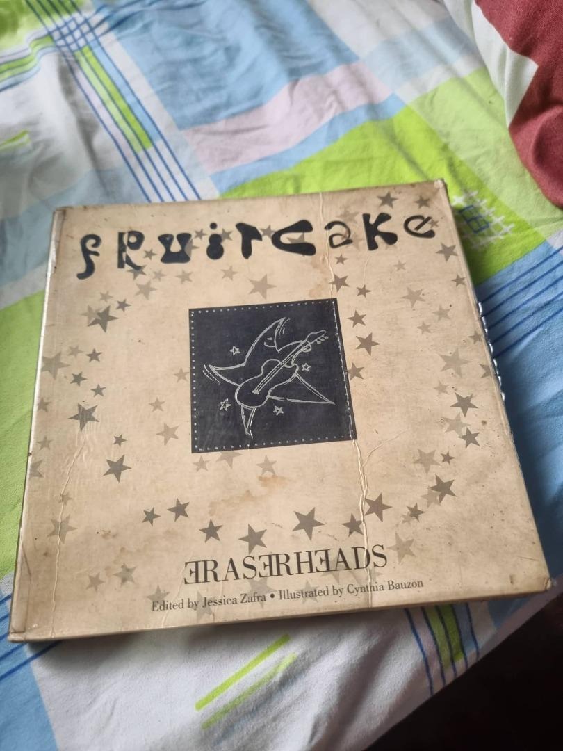 Eraserheads Fruitcake Book (First Press) on Carousell