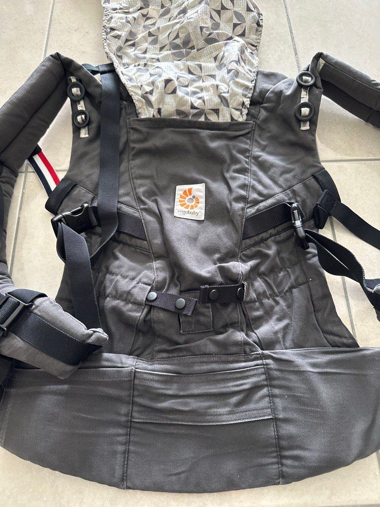 Ergobaby adapt hot sale graphic grey