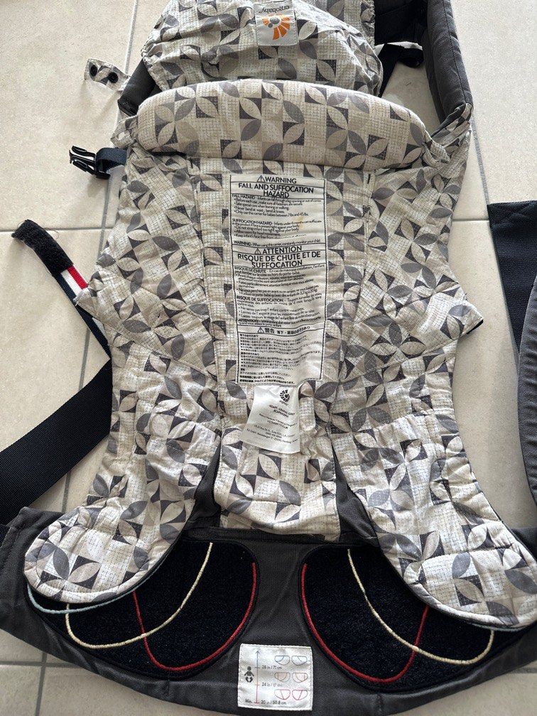 Ergobaby adapt cheap graphic grey