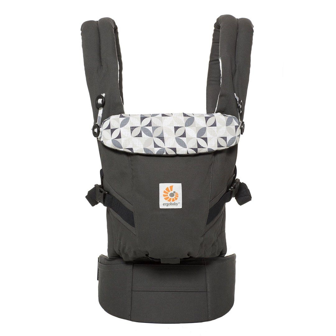 Ergobaby Adapt Graphic Grey