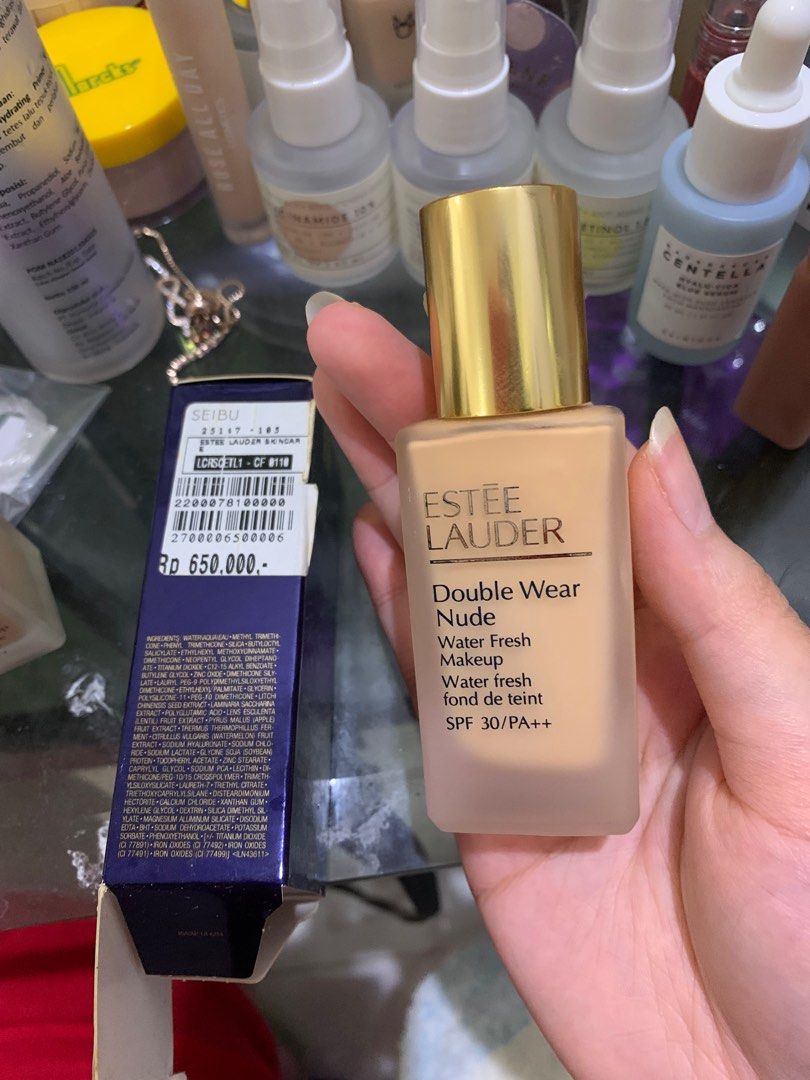 Estee Lauder Foundation 1W1 BONE Double Wear Nude, Kesehatan