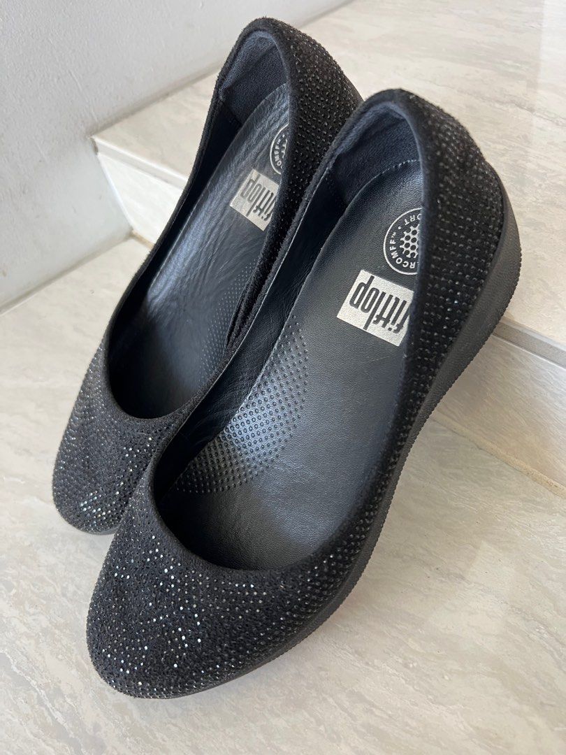 Fitflop sequin ballerina hotsell