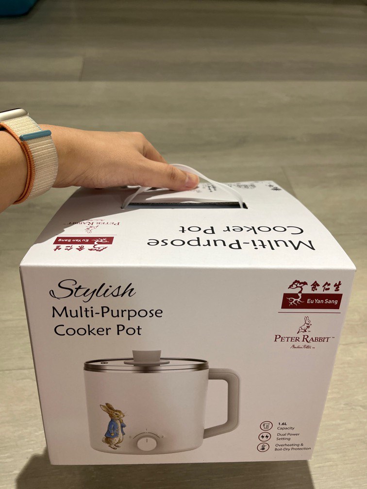 Eu Yan Sang Rabbit Multi-purpose Cooker Pot 1.6L, TV & Home Appliances ...