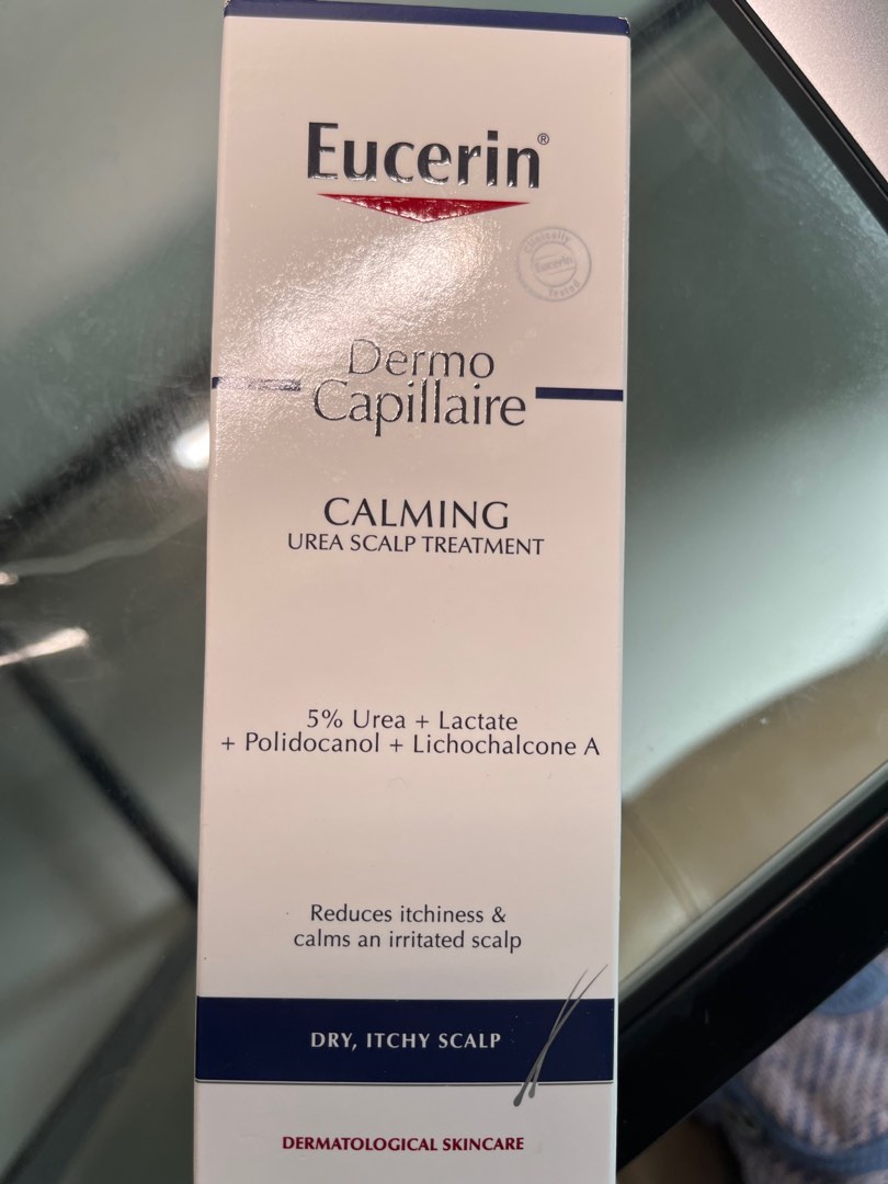 Eucerin Scalp treatment, Beauty & Personal Care, Hair on Carousell