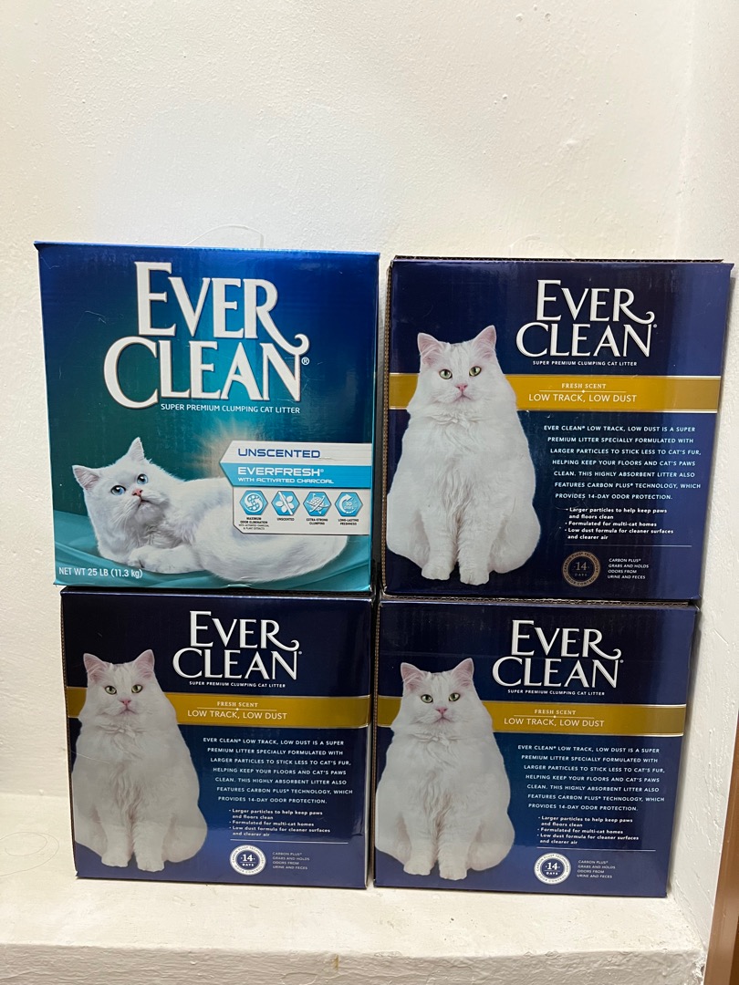 Everclean less track discount