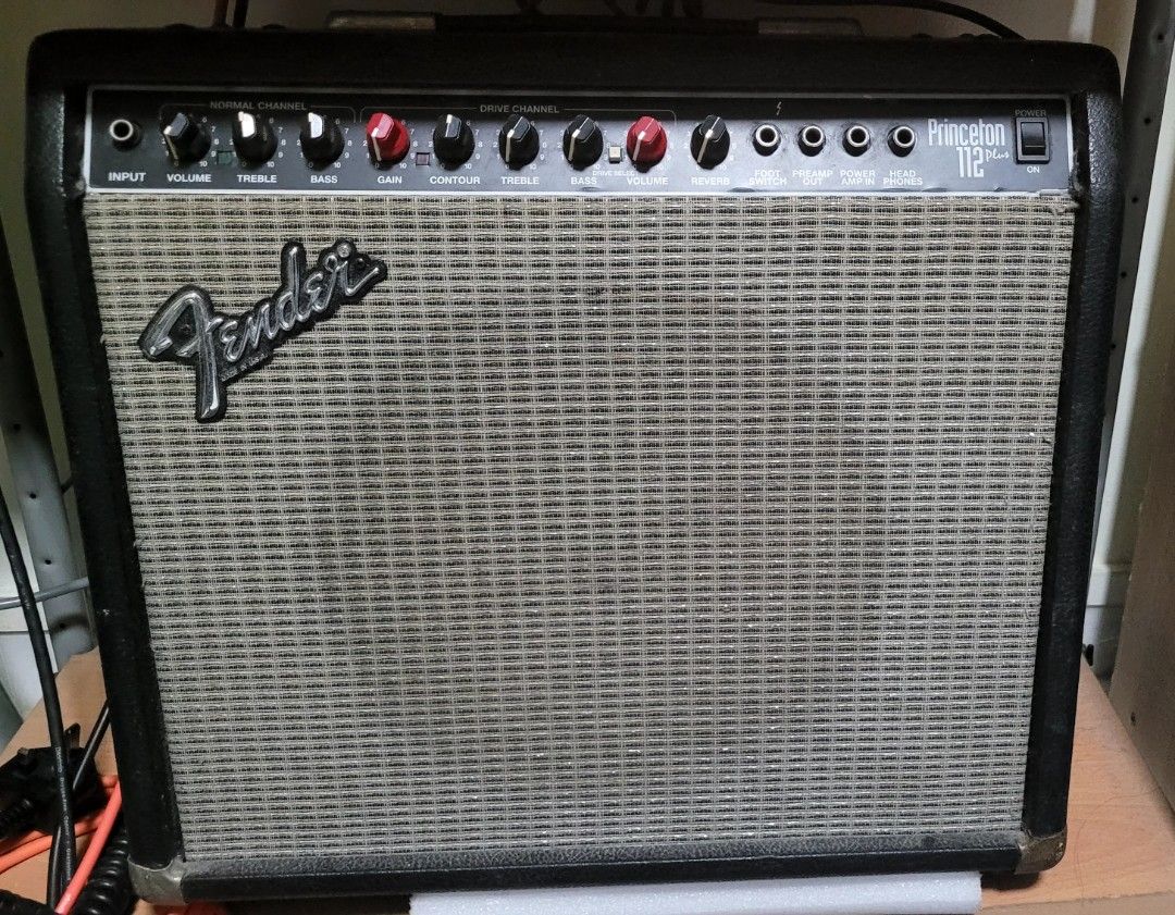 Fender store princeton 112