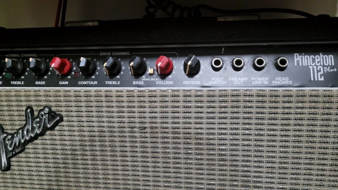 Fender hotsell princeton 112