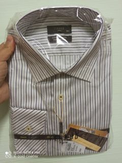 Louis Feraud Long Sleeves Shirt (Medium), Men's Fashion, Tops & Sets,  Tshirts & Polo Shirts on Carousell