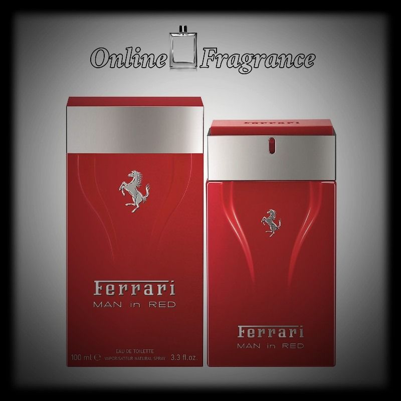 Ferrari man in red edt hotsell 100ml