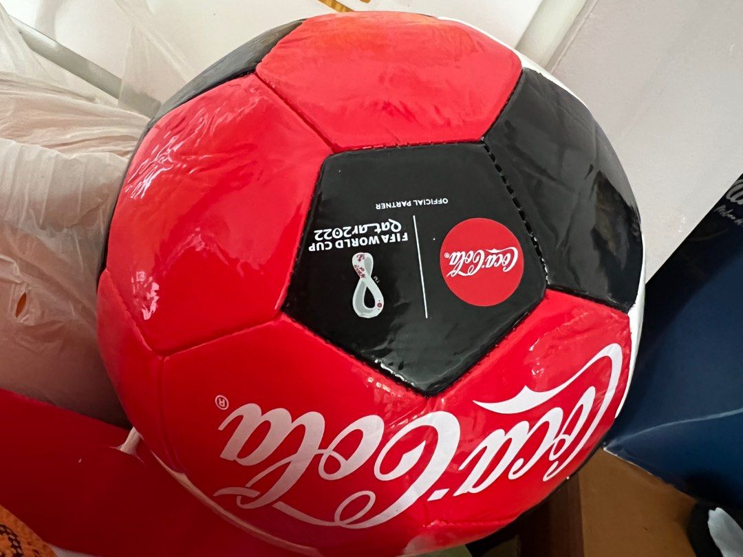FIFA Coca Cola Football, Sports Equipment, Sports & Games, Racket ...