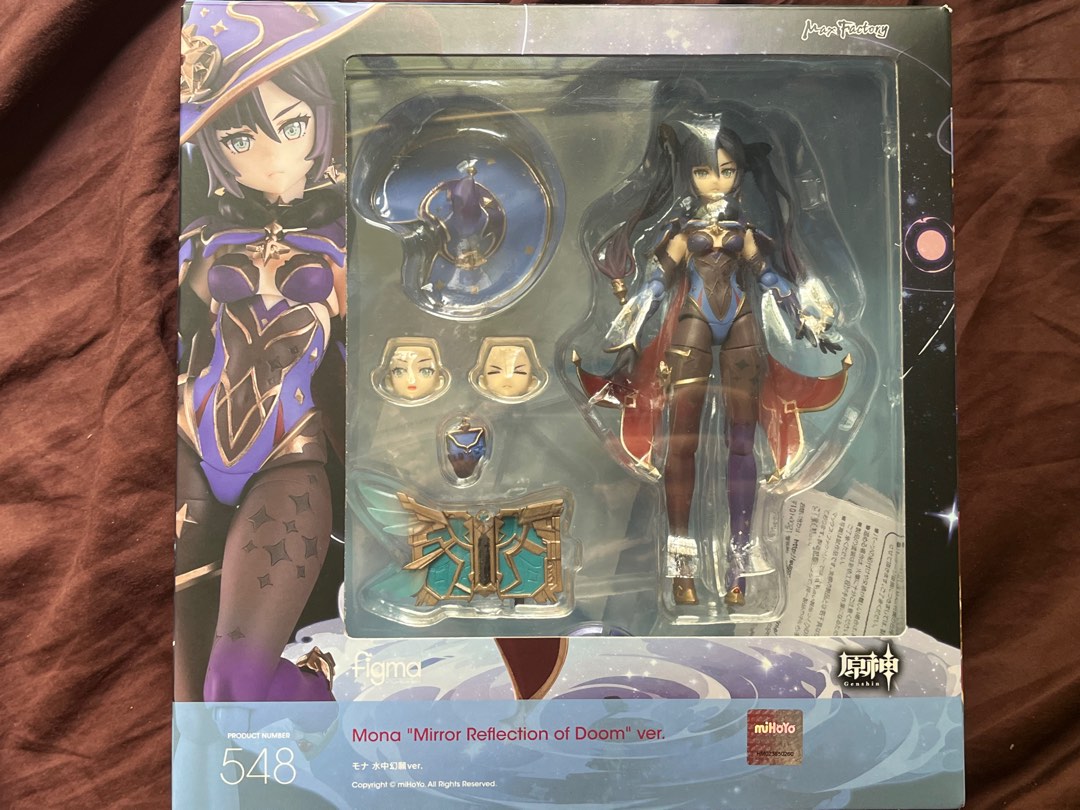 激安店舗 figma 548 原神 モナ 水中幻願ver. 原神 その他 - www